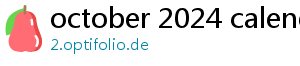 october 2024 calendar printable